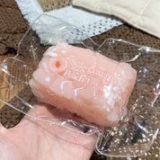 【Peach Juice Sachima】Squishy stress relief toy