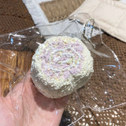 【Taro Cream Swiss Roll】Squishy stress relief toy