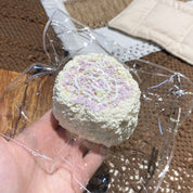 【Taro Cream Swiss Roll】Squishy stress relief toy