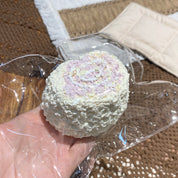 【Taro Cream Swiss Roll】Squishy stress relief toy
