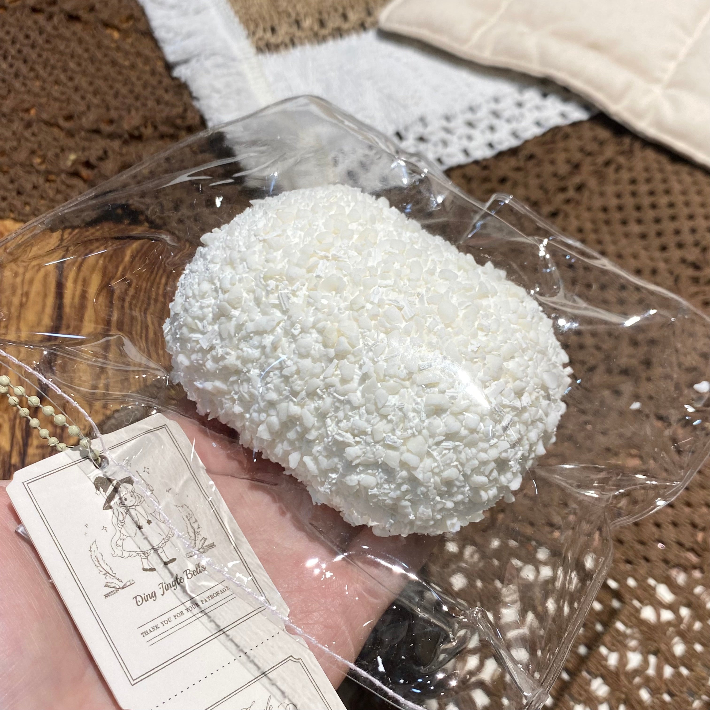 【Handmade Coconut Milk Cubes】Squishy stress relief toy
