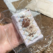 【Taro Paste Long Toast】 Squishy Stress Relief Toy