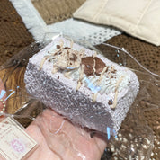 【Taro Paste Long Toast】 Squishy Stress Relief Toy
