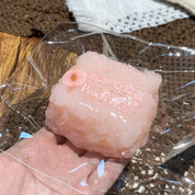 【Peach Juice Gummy Candy】 Squishy Stress Relief Toy