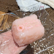 【Peach Juice Gummy Candy】 Squishy Stress Relief Toy
