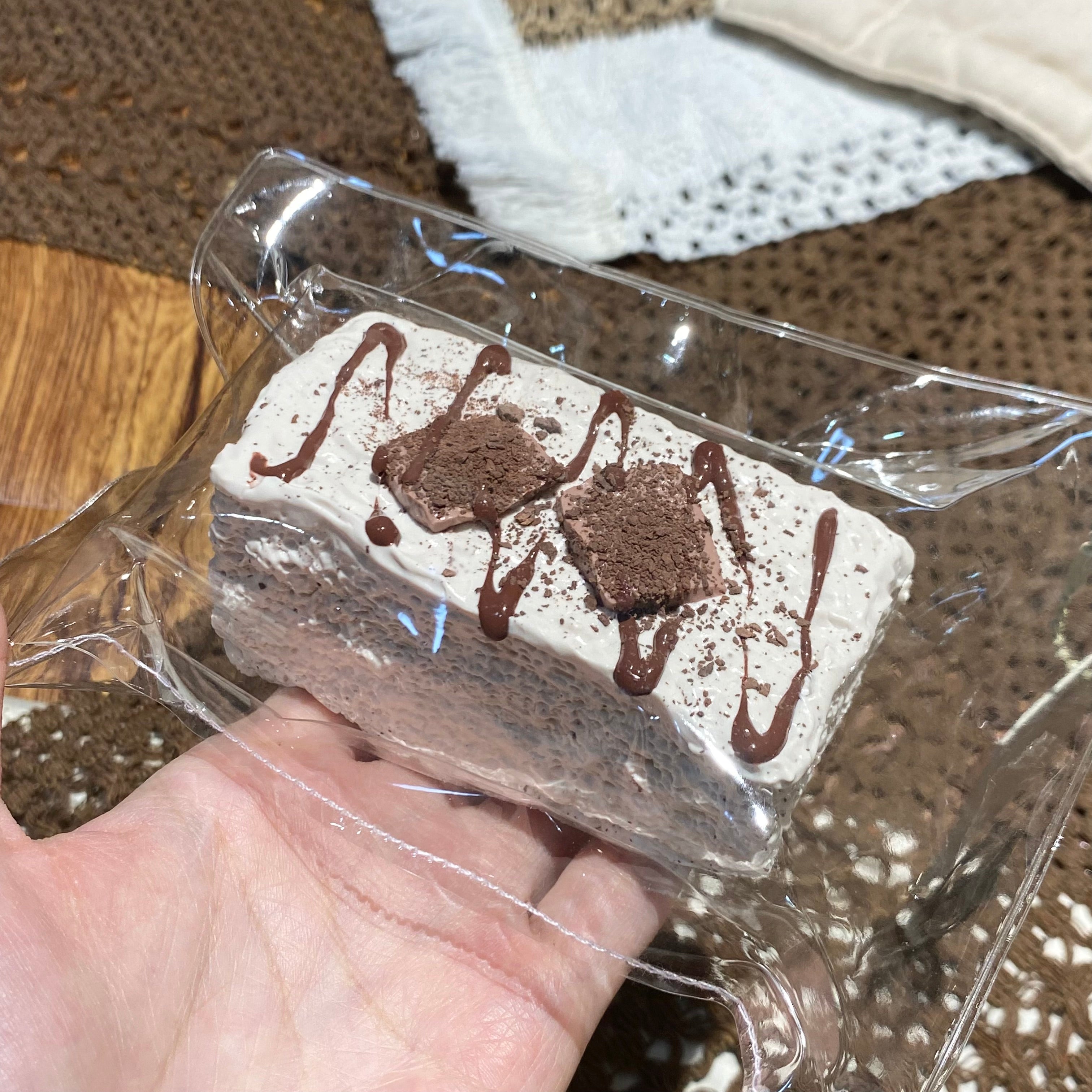 【Chocolate Hot Cocoa Toast】Squishy Stress Relief Toy