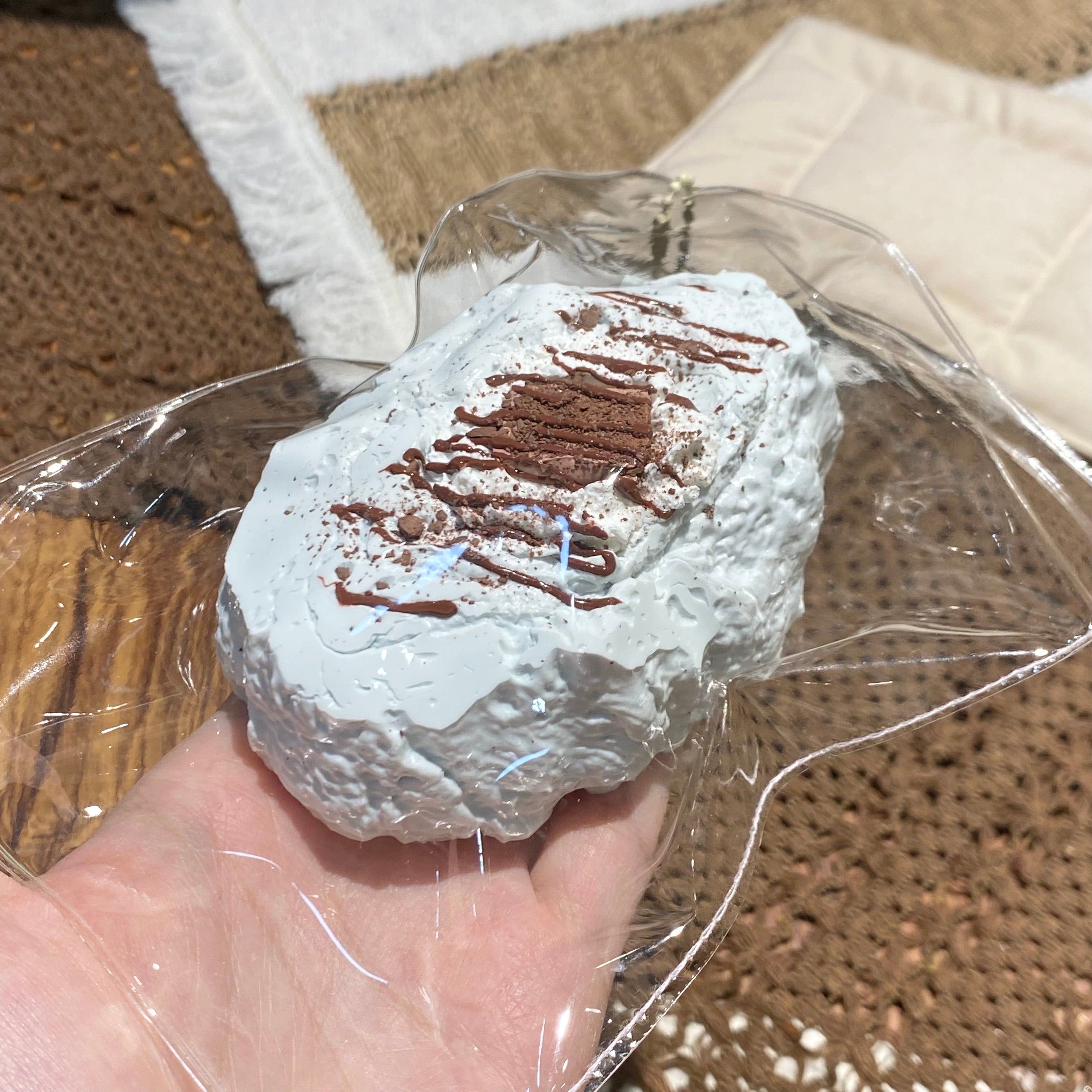 【Thin Chocolate Waffles】Squishy Stress Relief Toy