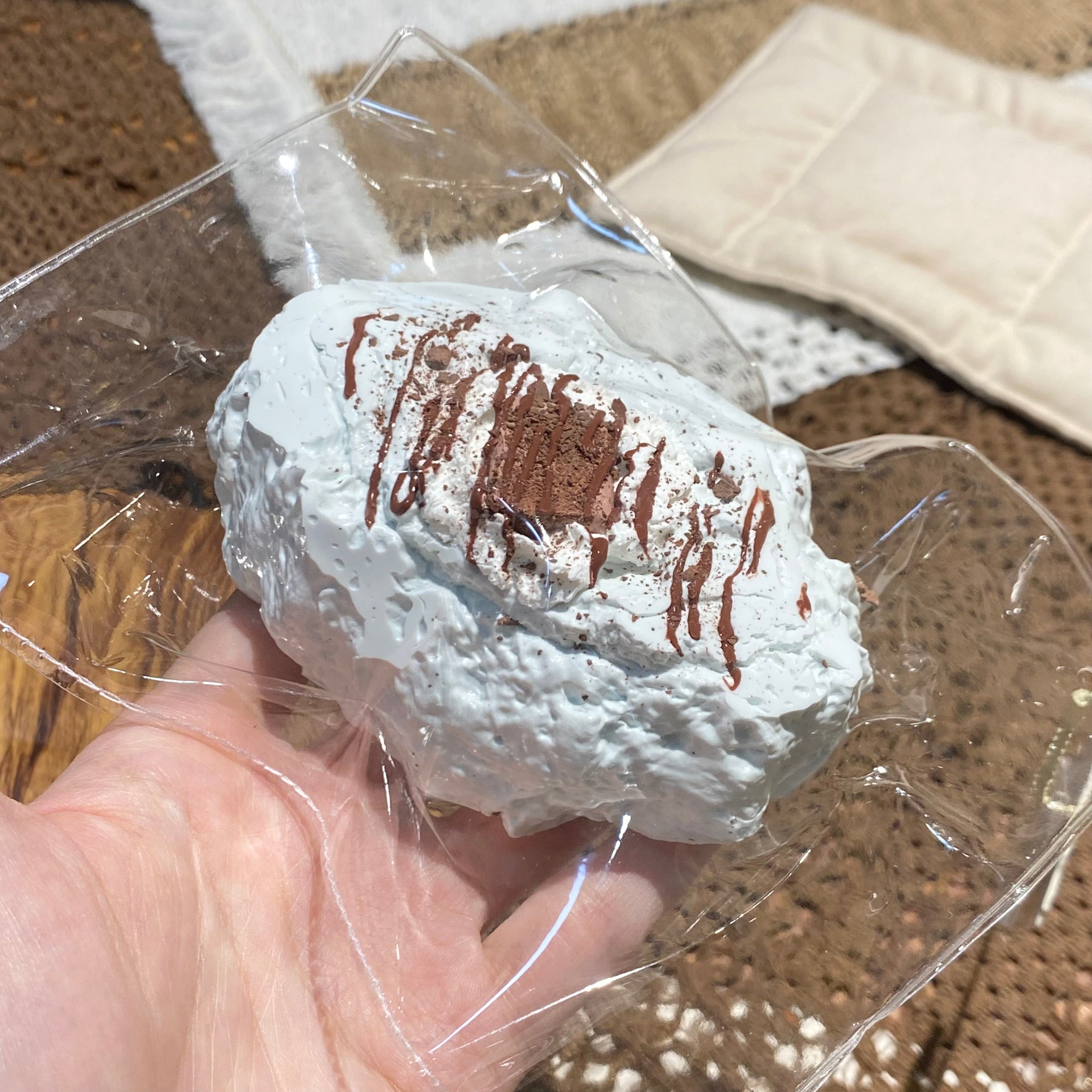 【Thin Chocolate Waffles】Squishy Stress Relief Toy