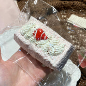 【Strawberry Cream Long Toast】Squishy Stress Relief Toy