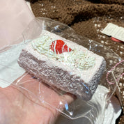 【Strawberry Cream Long Toast】Squishy Stress Relief Toy