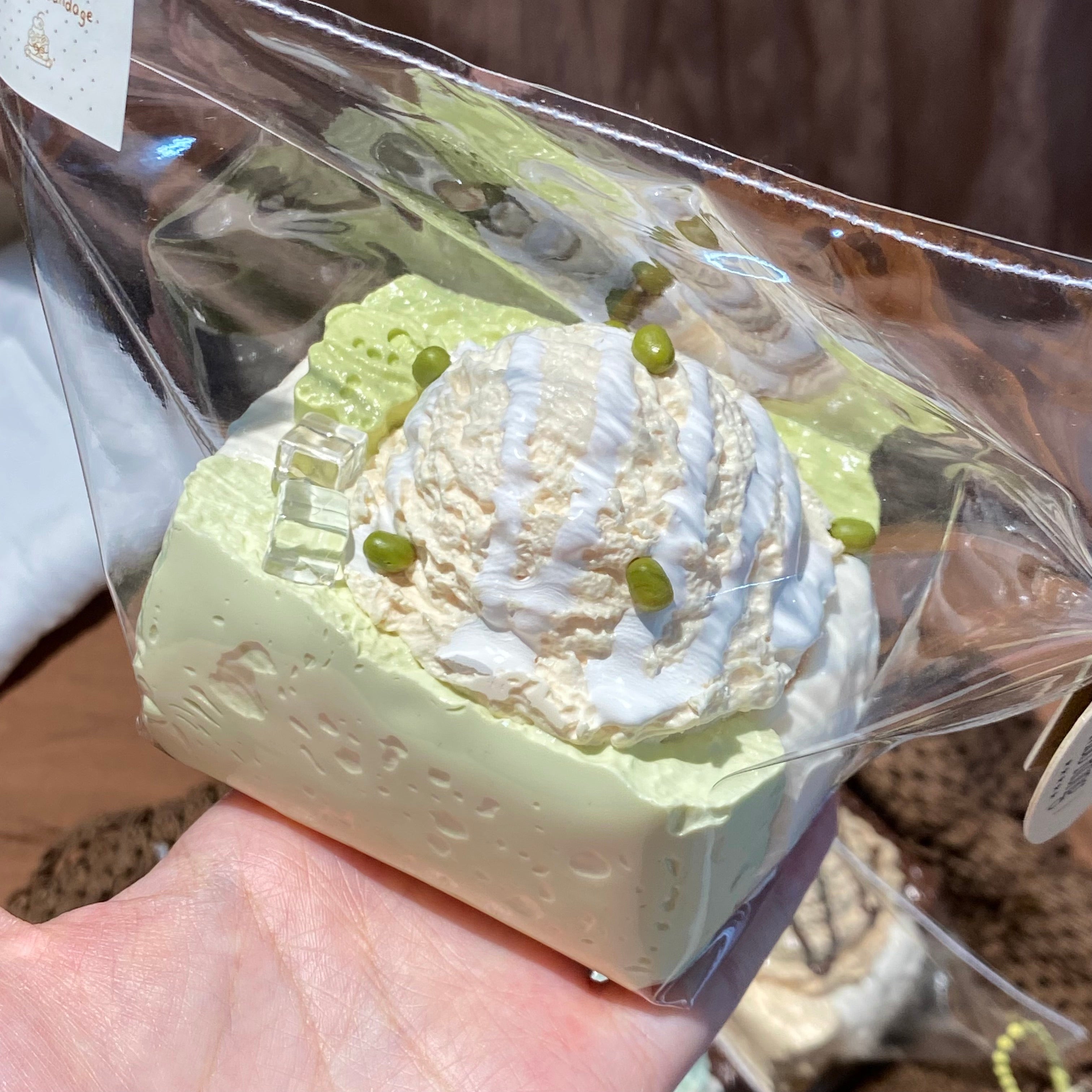【MAORONG  Ice Cream Toast】Squishy Stress Relief Toy