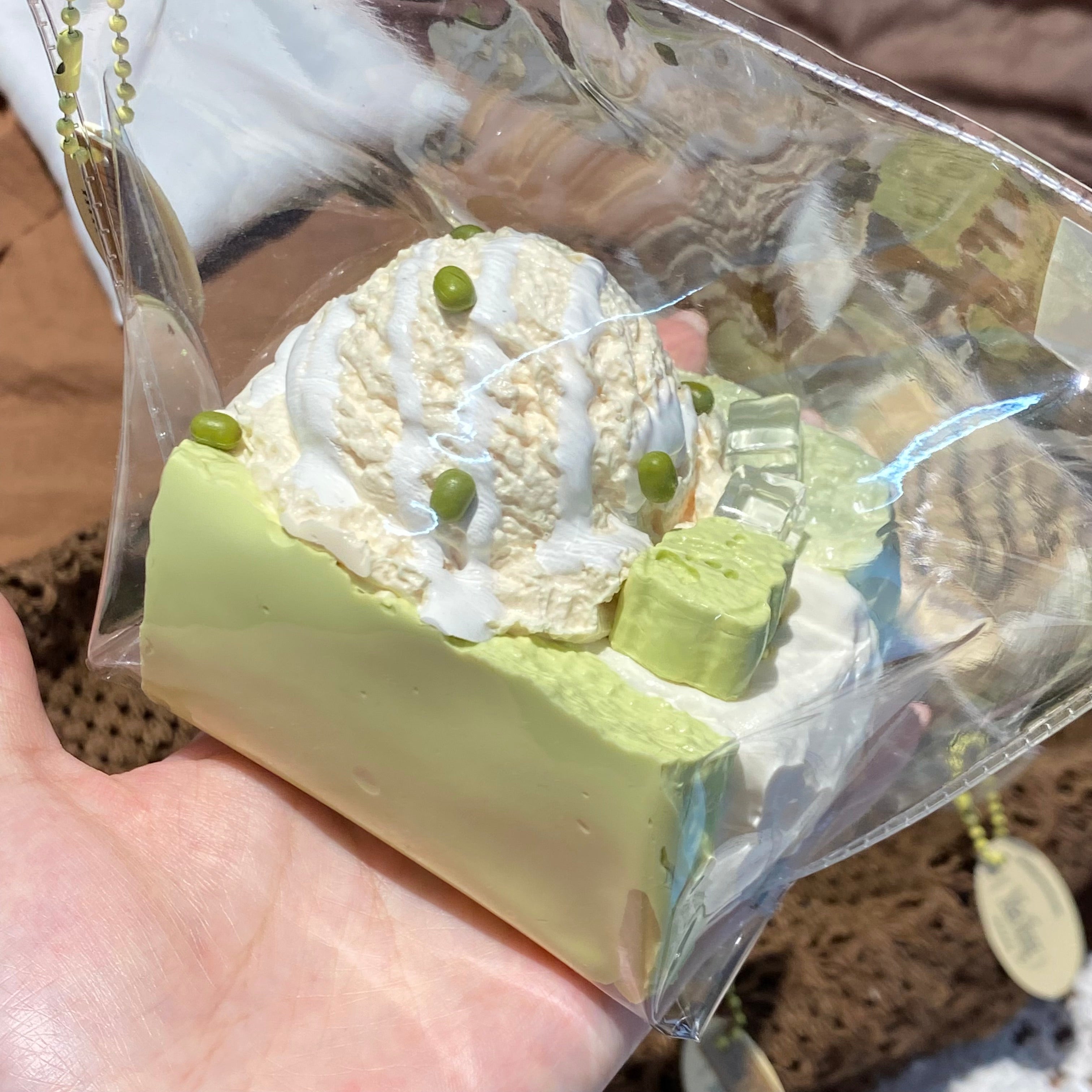 【MAORONG  Ice Cream Toast】Squishy Stress Relief Toy