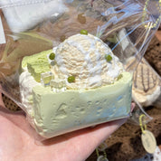 【MAORONG  Ice Cream Toast】Squishy Stress Relief Toy