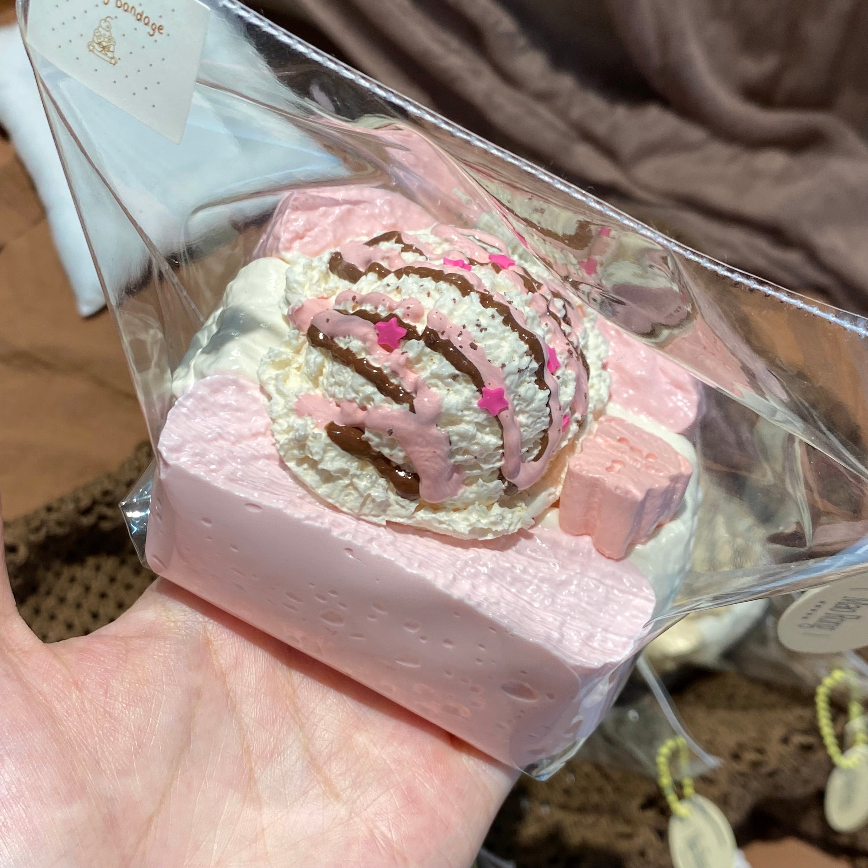 【MAORONG  Ice Cream Toast】Squishy Stress Relief Toy