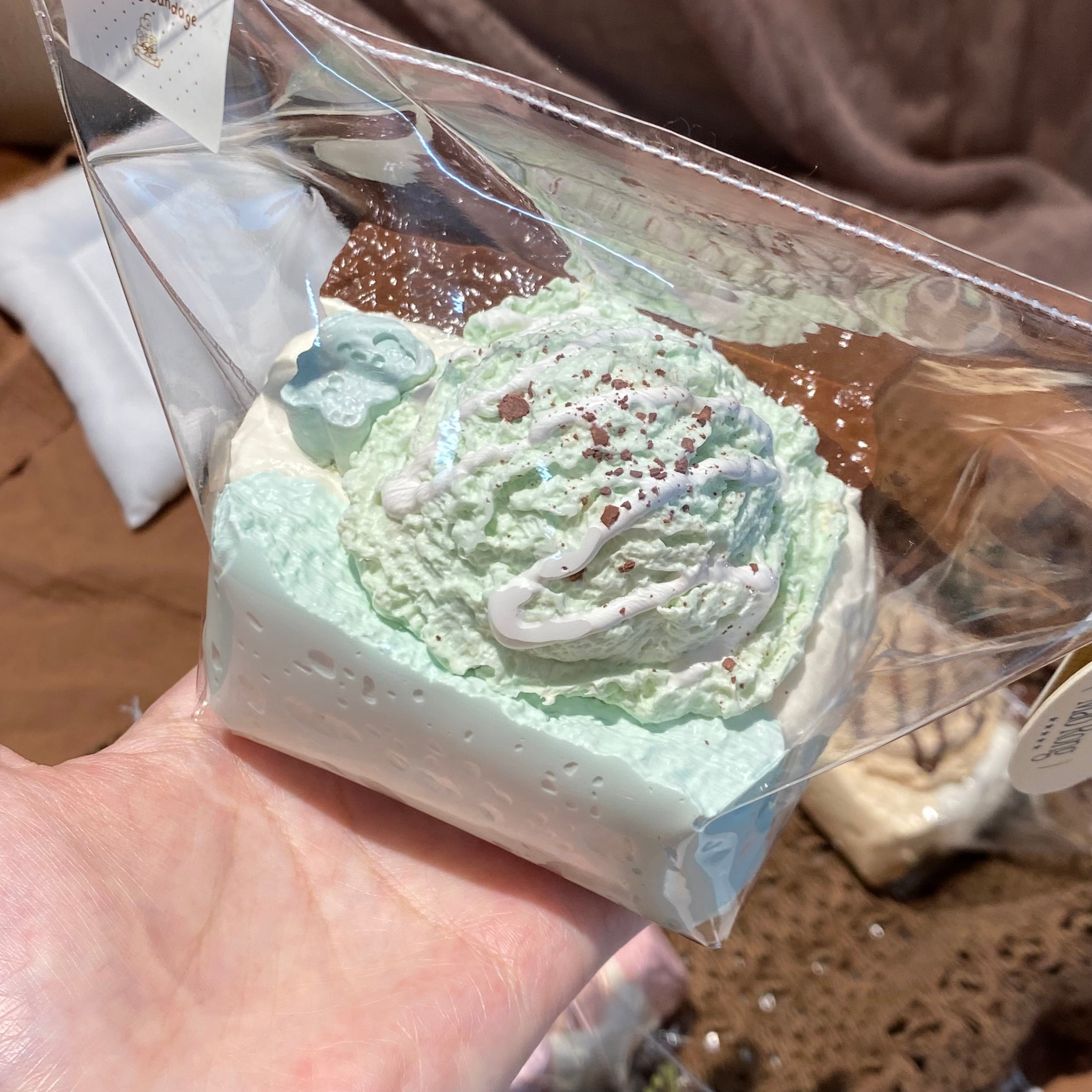 【MAORONG  Ice Cream Toast】Squishy Stress Relief Toy