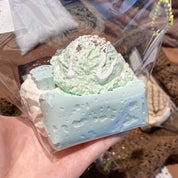 【MAORONG  Ice Cream Toast】Squishy Stress Relief Toy