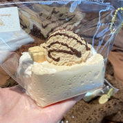 【MAORONG  Ice Cream Toast】Squishy Stress Relief Toy