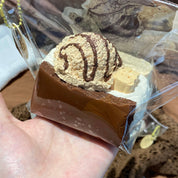 【MAORONG  Ice Cream Toast】Squishy Stress Relief Toy