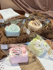 【MAORONG  Ice Cream Toast】Squishy Stress Relief Toy