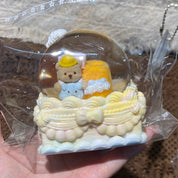 「クマのオルゴールガラス玉」 Squishy stress relief toy