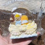 【Butter Cheese Bear Crystal Ball】Squishy stress relief toy