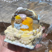 「クマのオルゴールガラス玉」 Squishy stress relief toy