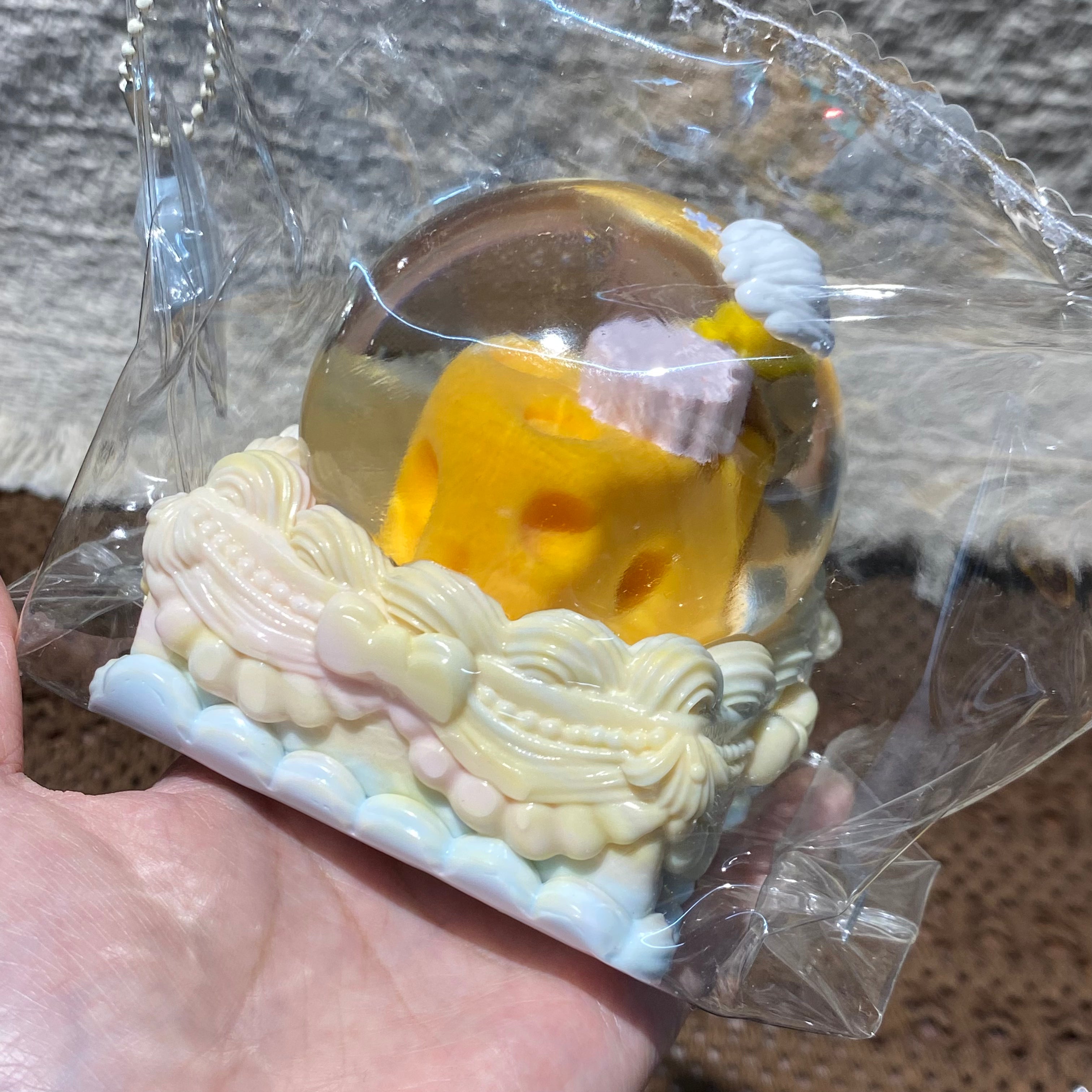 「クマのオルゴールガラス玉」 Squishy stress relief toy