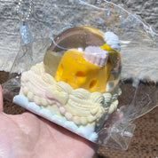 【Butter Cheese Bear Crystal Ball】Squishy stress relief toy