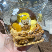 【Honey Pot Bear Crystal Ball】Squishy stress relief toy