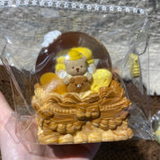 「クマのオルゴールガラス玉」 Squishy stress relief toy