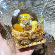 【Honey Pot Bear Crystal Ball】Squishy stress relief toy
