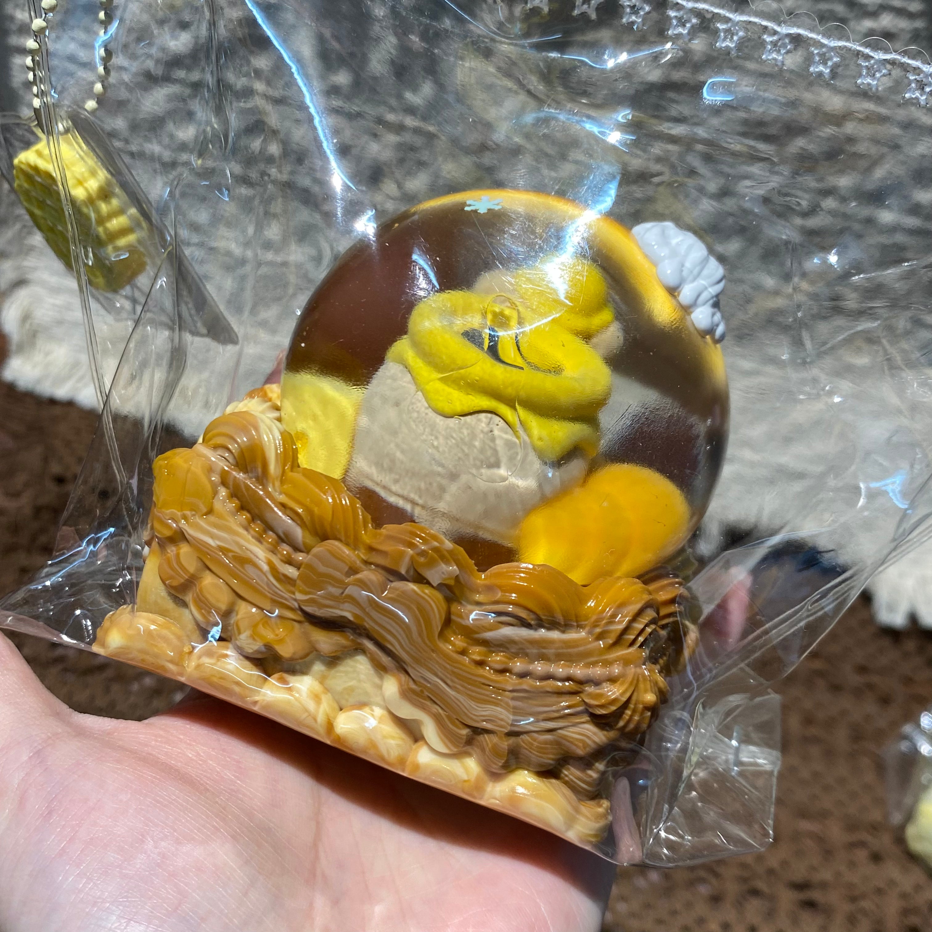「クマのオルゴールガラス玉」 Squishy stress relief toy