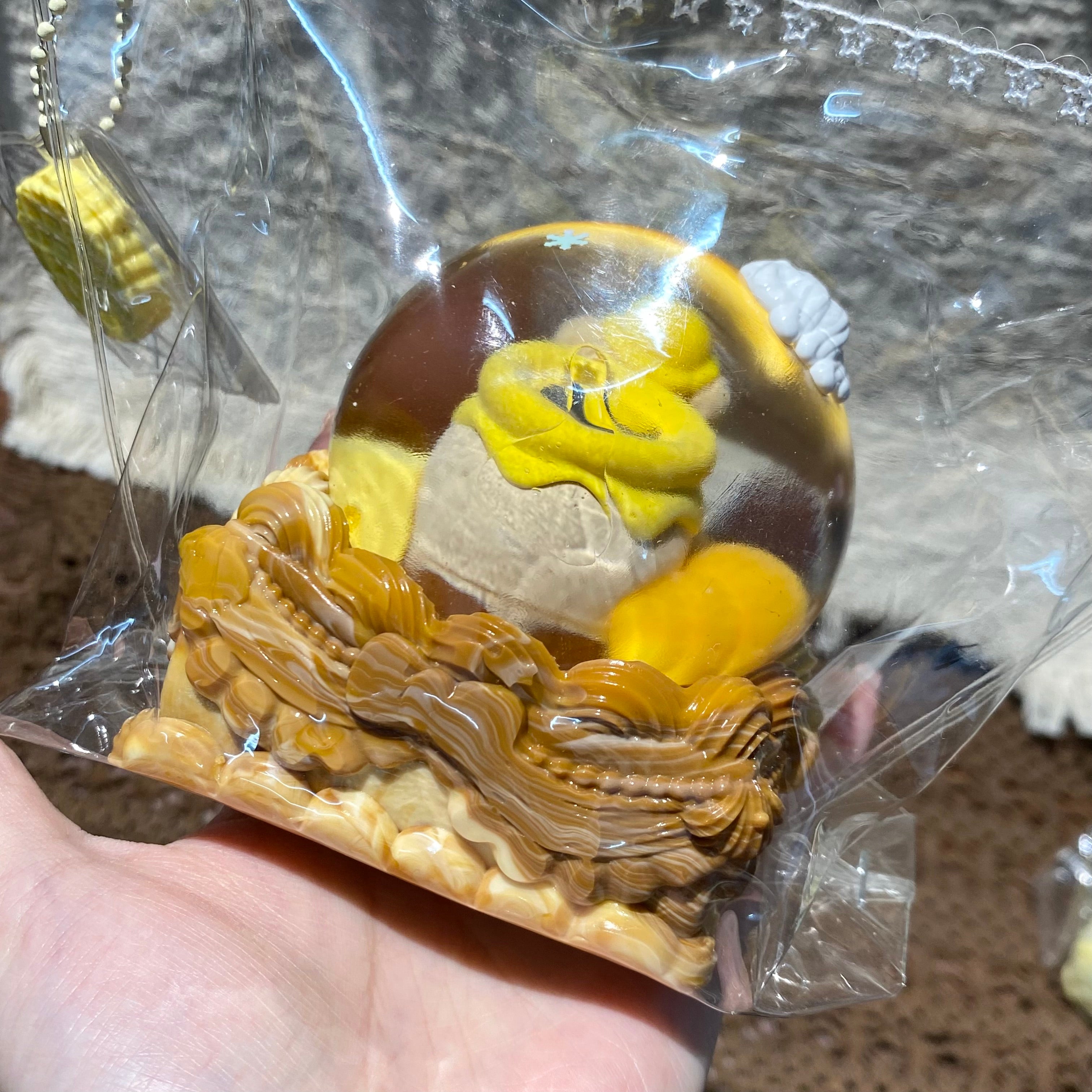 【Honey Pot Bear Crystal Ball】Squishy stress relief toy