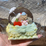 「クマのオルゴールガラス玉」 Squishy stress relief toy