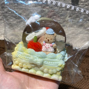 「クマのオルゴールガラス玉」 Squishy stress relief toy