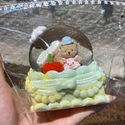 「クマのオルゴールガラス玉」 Squishy stress relief toy