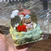 「クマのオルゴールガラス玉」 Squishy stress relief toy