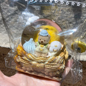 【Pumpkin Bear Crystal Ball】Squishy stress relief toy