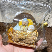 【Pumpkin Bear Crystal Ball】Squishy stress relief toy