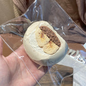 【Banana Chocolate Daifuku】Squishy stress relief toy