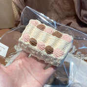 【Strawberry Cocoa Retro Cake】Squishy stress relief toy