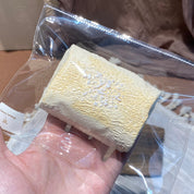 【Caramel Flavored Double Layer Marshmallows】Squishy stress relief toy