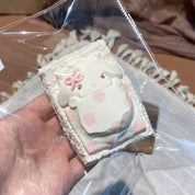 【Rabbit-shaped Toast in a Blanket】Squishy stress relief toy