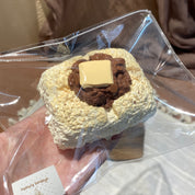 【Butter Red Bean Bread】Squishy stress relief toy