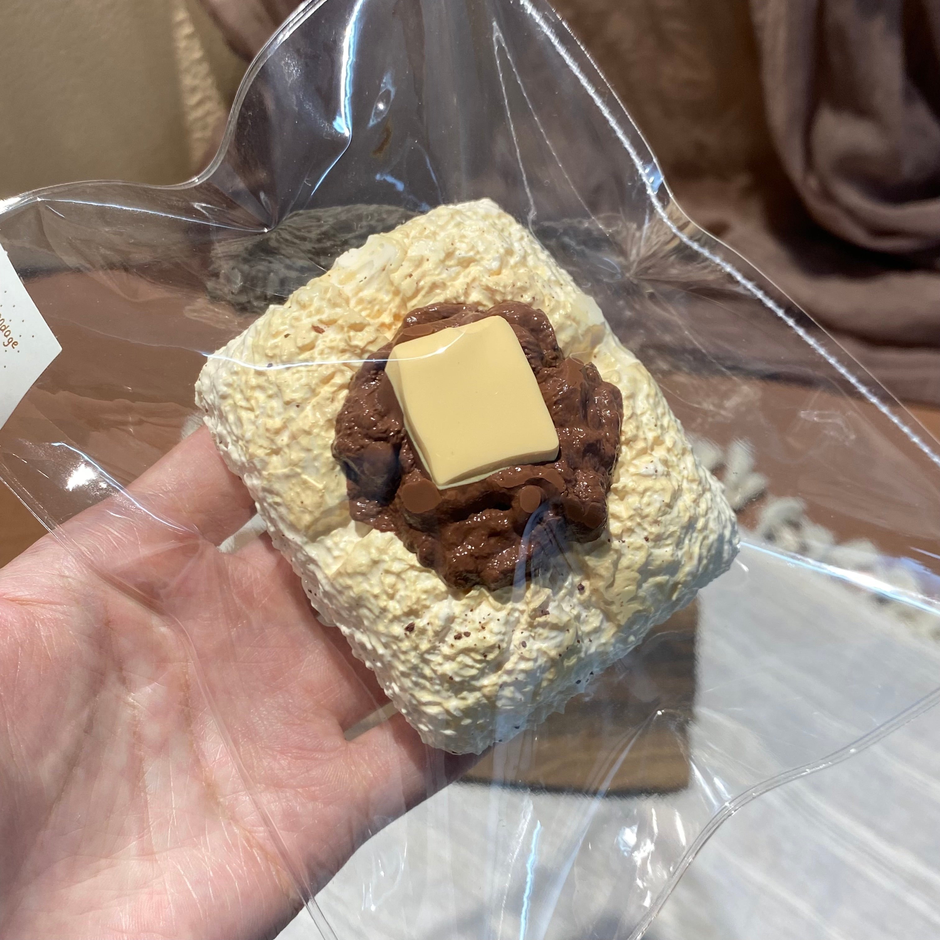 【Butter Red Bean Bread】Squishy stress relief toy