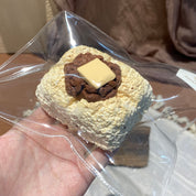 【Butter Red Bean Bread】Squishy stress relief toy