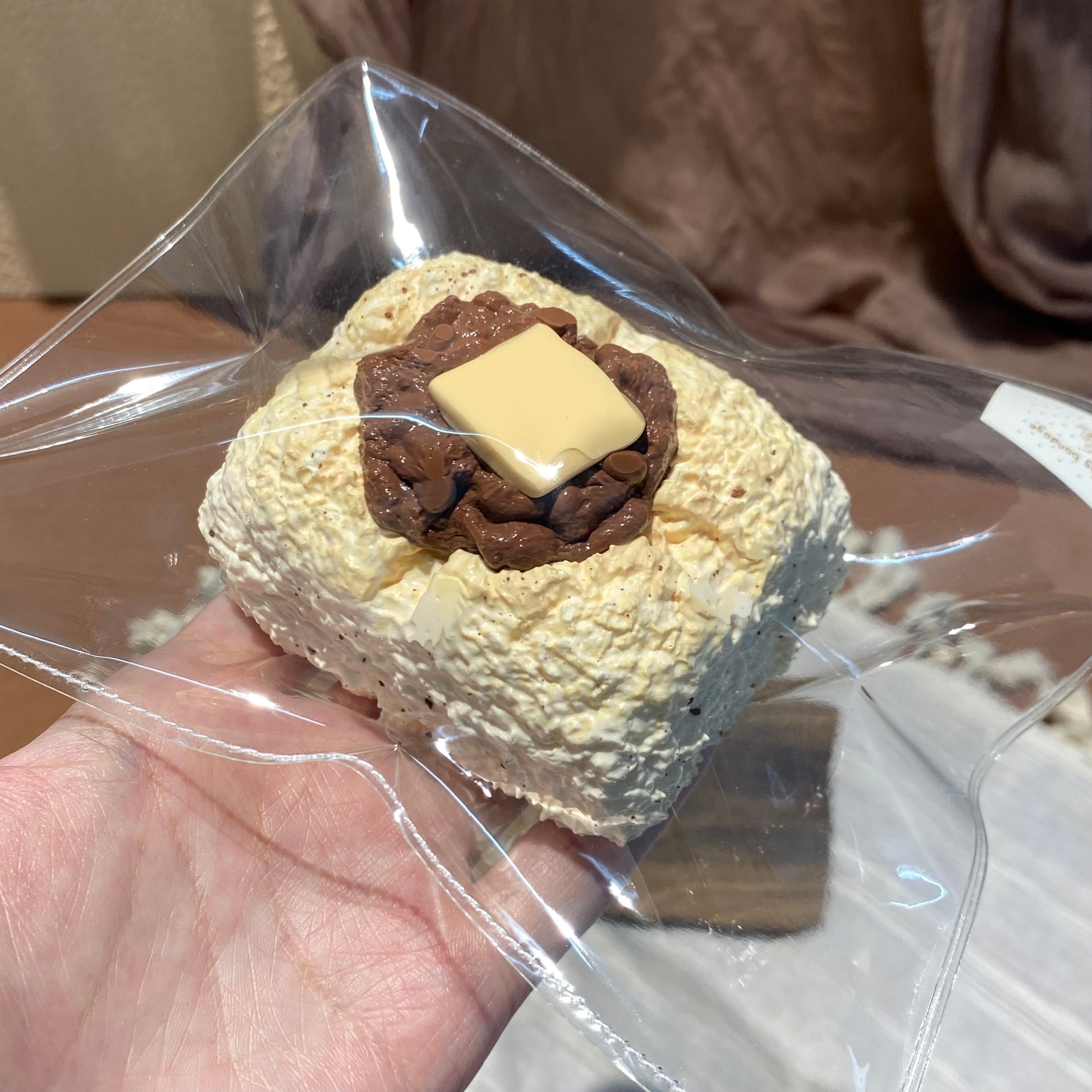 【Butter Red Bean Bread】Squishy stress relief toy