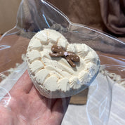 【Vintage Polka Dot Heart Cake】Squishy stress relief toy