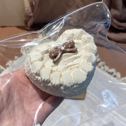 【Vintage Polka Dot Heart Cake】Squishy stress relief toy