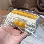 【Earl Grey Orange Cake Slice】Squishy stress relief toy